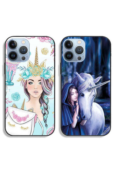 Covernex حافظتان لهاتف Apple iPhone 13 Pro مع أغطية حماية رموش على الحقيبة وف...