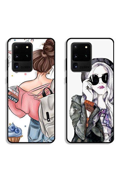 Covernex حافظتان لهاتف سامسونج جالكسي S20 ألترا، أغطية حماية أنيقة لفتاة وكتب...