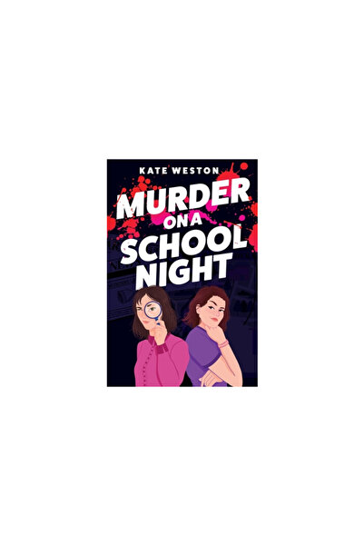 Katherine Tegen Books Murder on a School Night