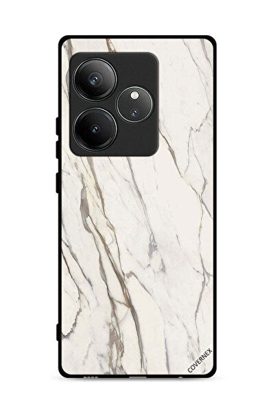 Covernex غطاء حماية لهاتف Realme GT Neo6 SE 5G بتصميم رخامي