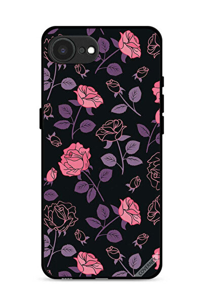 Covernex غطاء حماية لجهاز Apple iPhone 16e بنقشة الورود القوطية الباستيل