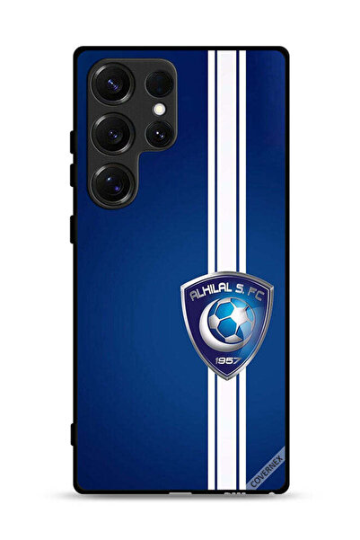 Covernex غطاء حماية لهاتف سامسونج جالكسي S25 ألترا - نادي الهلال السعودي