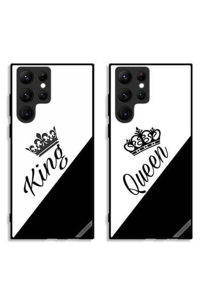 Covernex حافظتان لهاتف سامسونج جالاكسي S22 ألترا 5G، أغطية حماية كينج كوين، أ...