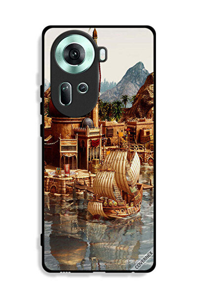 Covernex غطاء حماية لهاتف Oppo Reno11 5G - جزر الجنوب الغربي