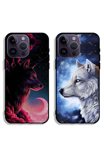 Covernex حافظتان واقيتان لهاتف Apple iPhone 14 Pro Max من Wolf Art