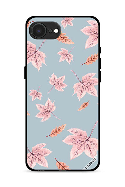 Covernex غطاء حماية لهاتف Apple iPhone 16e بنقشة أوراق الخريف