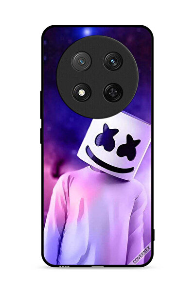 Covernex غطاء حماية لهاتف Honor X9c 5G برأس مارشميلو