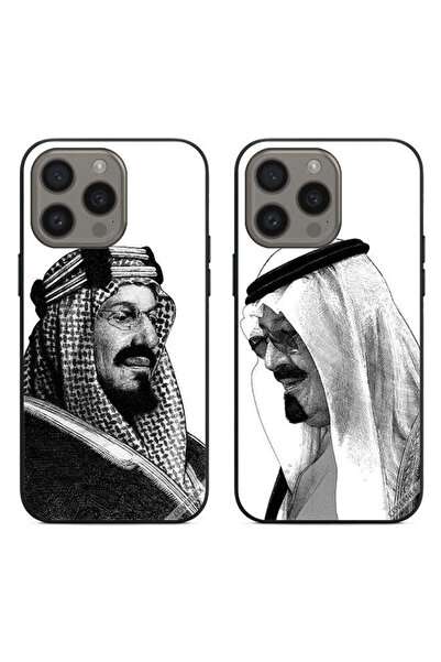 Covernex حافظتان لهاتف آبل آيفون 15 برو ماكس، أغطية حماية الملك ابن سعود والم...