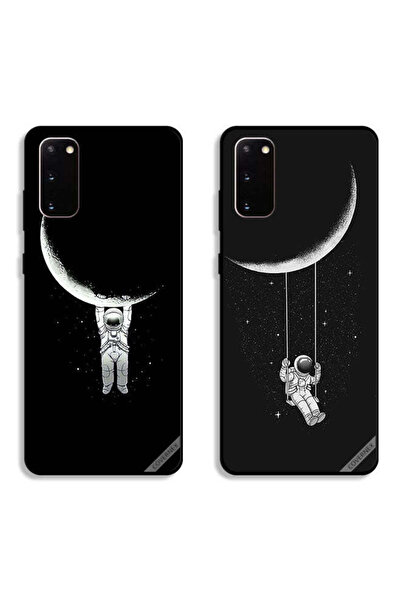 Covernex Two Cases For Samsung Galaxy S20 Protective Covers Astronaut Swing a...