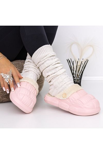 FASHION Ladies Slippers W-20 Pink |