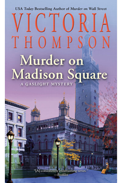 Berkley Books Murder on Madison Square