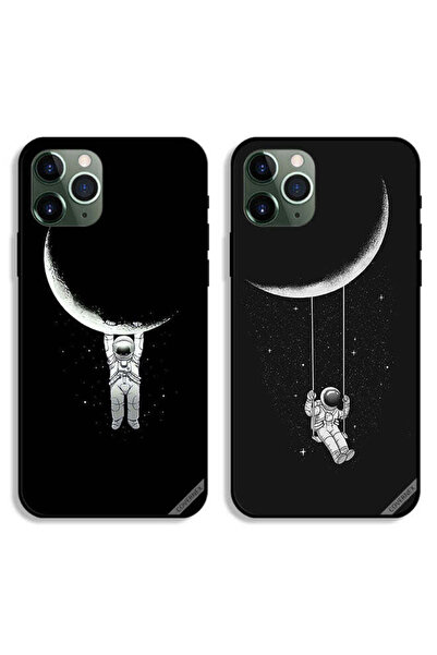 Covernex حافظتان لهاتف Apple iPhone 11 Pro، أغطية حماية بتصميم رائد فضاء متأر...