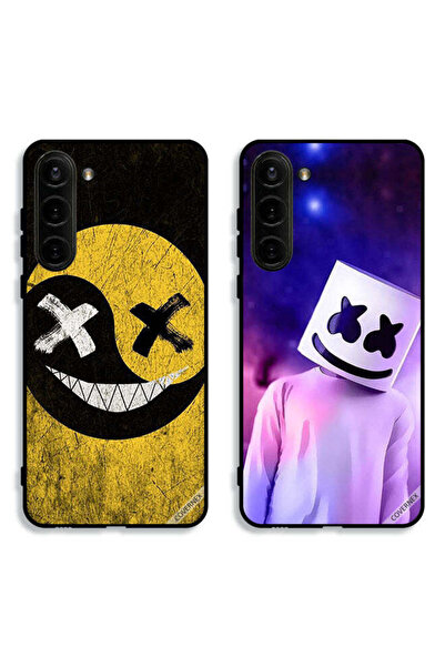 Covernex حافظتان لهاتف سامسونج جالاكسي إس 23 بلس 5G، غطاءان واقيان برأس مارشم...