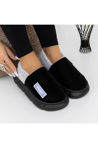 FASHION Women's Slippers A-632 Black |
