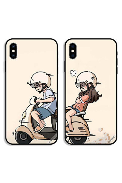 Covernex حافظتان لهاتف Apple iPhone XS أغطية حماية للزوجين أثناء قيادة السكوت...