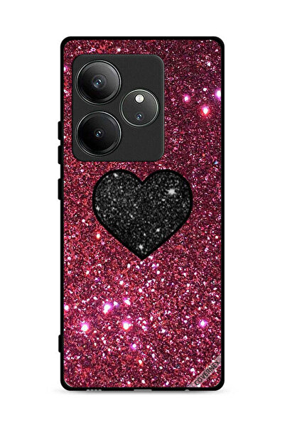 Covernex غطاء حماية لهاتف Realme GT 6 5G بتصميم قلب لامع