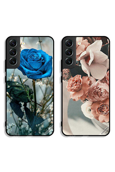 Covernex حافظتان لهاتف سامسونج جالاكسي S22 بلس 5G، أغطية حماية وردية مسائية و...