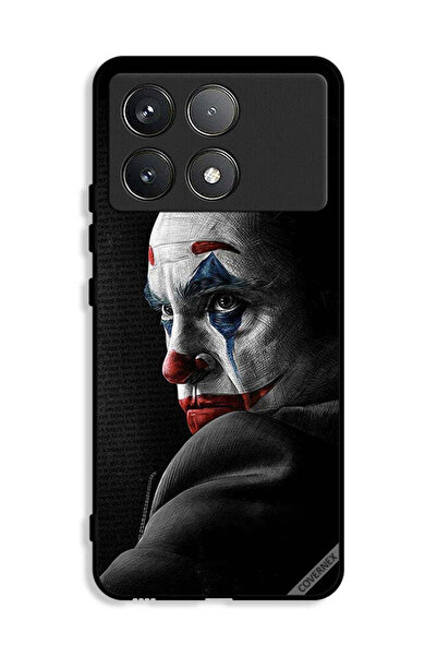 Covernex غطاء حماية لهاتف شاومي ريدمي K70E 5G - مهرج حزين