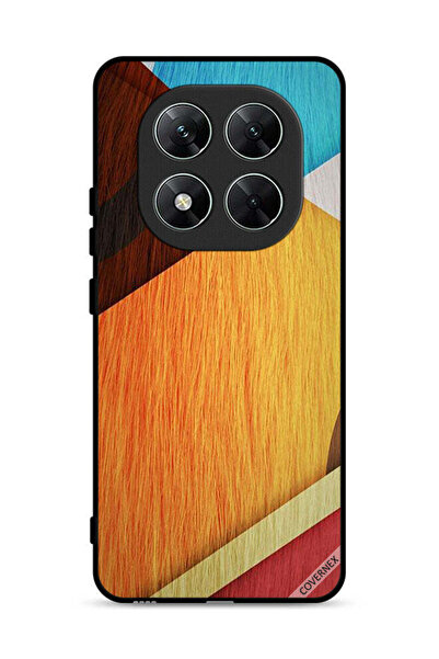 Covernex غطاء حماية لهاتف شاومي ريدمي نوت 14 برو 5G بملمس خشبي