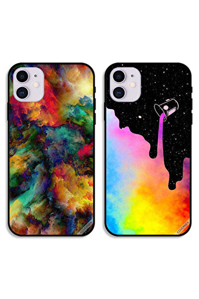 Covernex حافظتان لهاتف Apple iPhone 12 mini، أغطية حماية بألوان عتيقة وتلوين ...