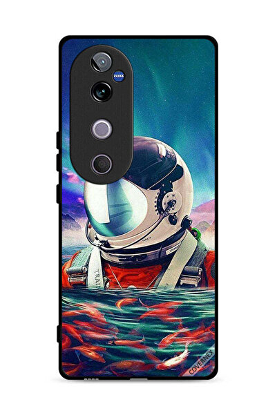 Covernex غطاء حماية Vivo V40 5G لرائد فضاء في بحر الأسماك
