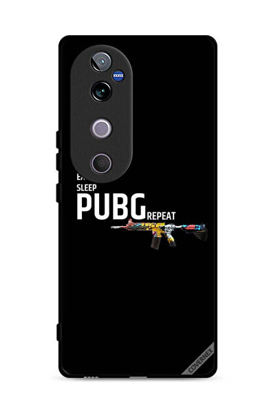 Covernex غطاء حماية Vivo V40 5G Eat Sleep Pubg Repeat