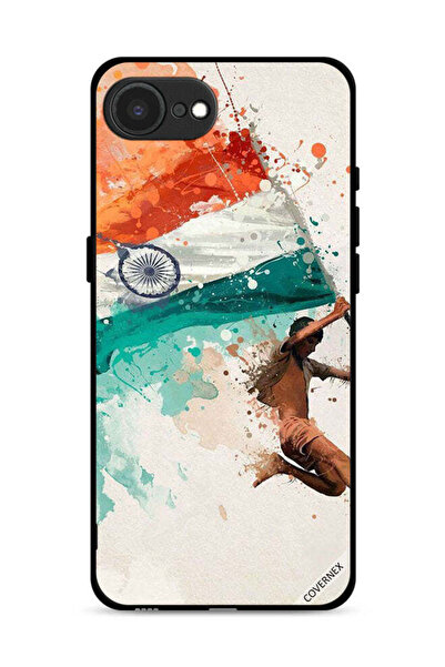 Covernex غطاء حماية لجهاز Apple iPhone 16e يحمل علم الهند أثناء الطيران