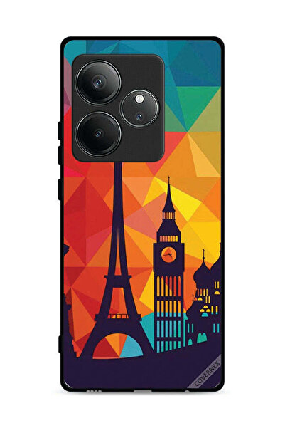 Covernex غطاء حماية لهاتف Realme GT Neo6 5G بنمط باريس الملون