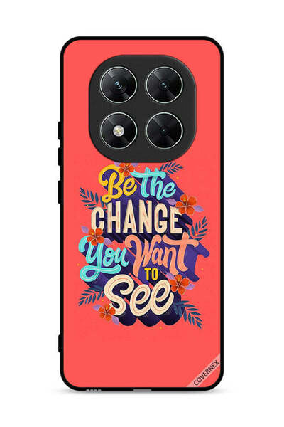 Covernex غطاء حماية لهاتف Xiaomi Poco X7 5G كن التغيير الذي تريد رؤيته