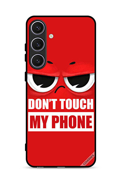 Covernex غطاء حماية لهاتف سامسونج جالكسي S25 بلس - لا تلمس هاتفي