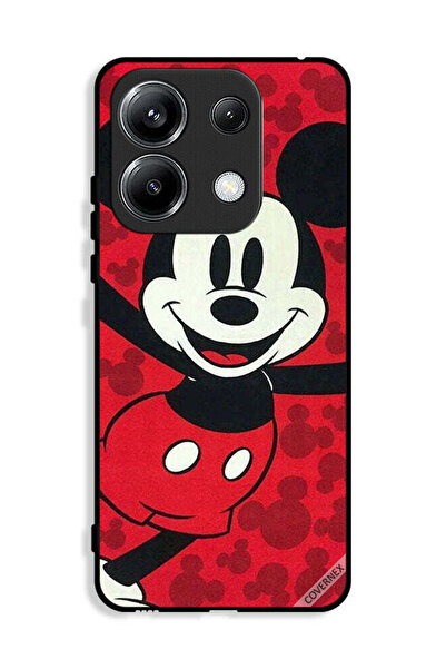 Covernex غطاء حماية لهاتف شاومي بوكو M6 برو 4G ميكي ماوس سعيد