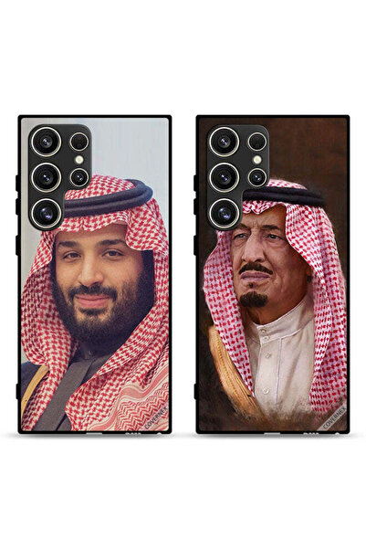 Covernex حافظتان لهاتف سامسونج جالاكسي إس 24 ألترا 5G بغطاءين واقيين يحملان ص...