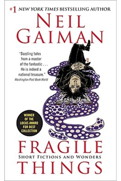 Harper Fragile Things: Short Fictions and Wonders