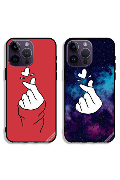 Covernex حافظتان واقيتان لهاتف Apple iPhone 14 Pro Max من Snap Love