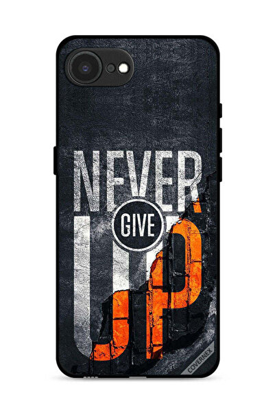 Covernex غطاء حماية لجهاز Apple iPhone 16e - لا تستسلم أبدًا