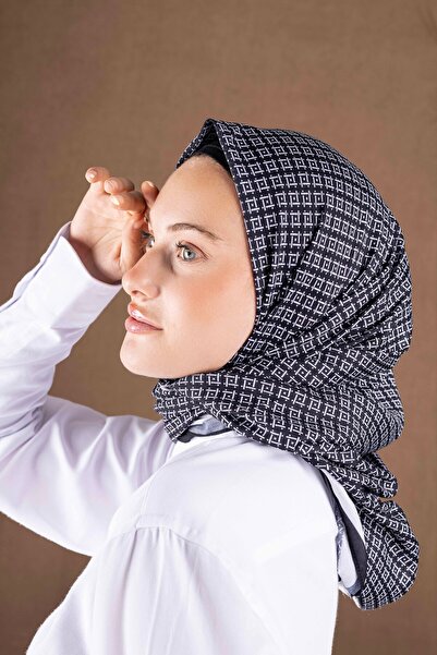 Akel Συλλογή μαλακών κασκόλ με μοτίβο Pattern-1