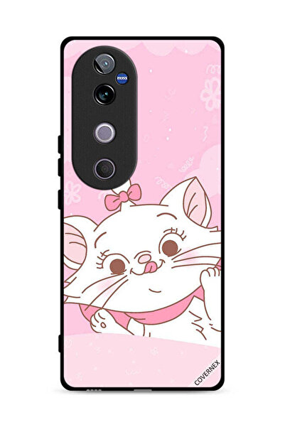 Covernex غطاء حماية Vivo V40 5G بتصميم قطة