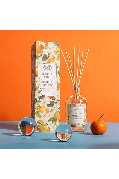 PANIER DES SENS Diffuser from Home Fragrance - Neroli Sunrise 240ml