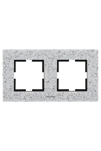 PANASONIC Horizontal Frame 2 Modules Karre Plus Corian Dusk