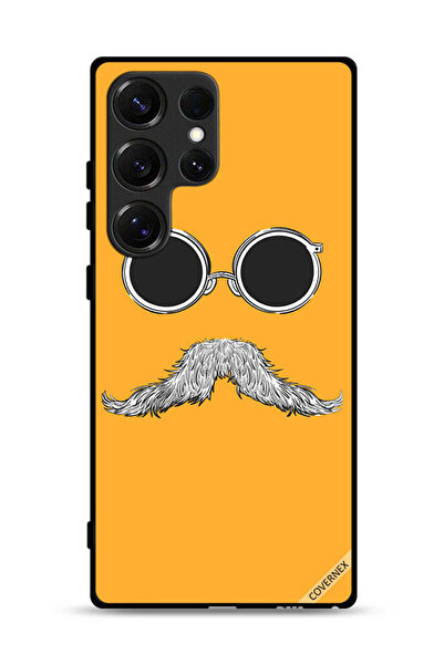 Covernex غطاء حماية لهاتف سامسونج جالكسي S25 ألترا بتصميم نظارات وشارب