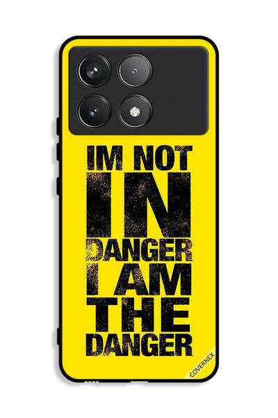 Covernex غطاء حماية لهاتف Xiaomi Poco X6 Pro 5G - أنا لست موجودًا