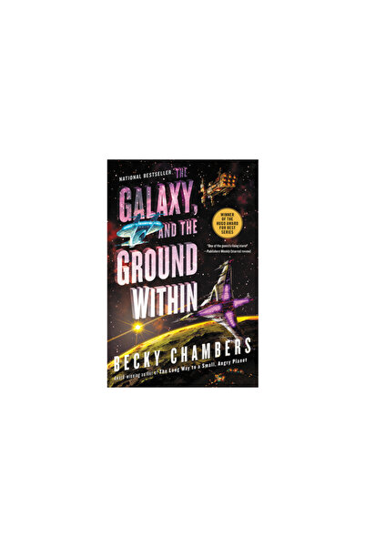 Harper Voyager The Galaxy, and the Ground Within