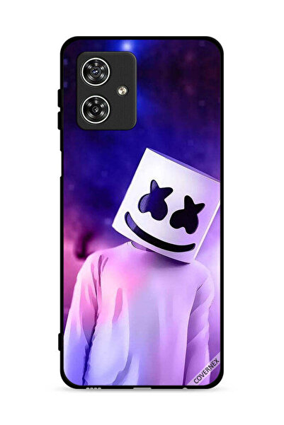 Covernex غطاء حماية لهاتف موتورولا موتو جي 54 5G برأس مارشميلو