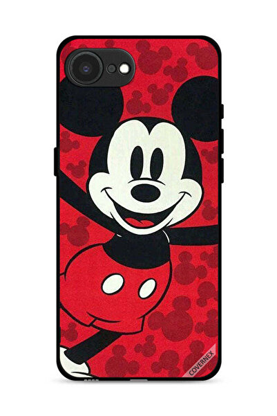 Covernex غطاء حماية لجهاز Apple iPhone 16e ميكي ماوس سعيد