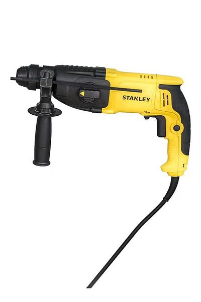 Stanley Drill Hammer 26mm 800W 3Mode SDS Plus Yellow/Black