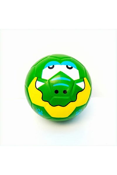 rexa Squeeze Cartoon Foam Ball – Lightweight Soft Ball for Kids' Play & Development (15 cm)