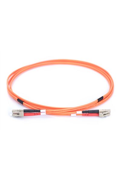 Digitus Patch Cord LC-LC Multimodal, 3m, Portocaliu