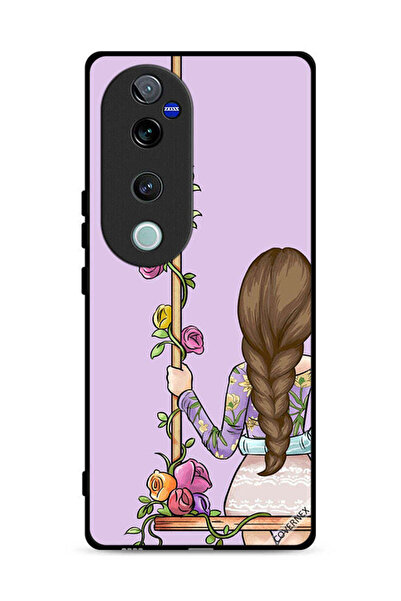Covernex Vivo S19 Pro 5G Protective Case Cover Girl Bff Wallpaper