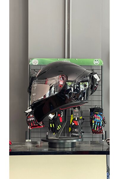 AGV K1 S PARLAK SİYAH