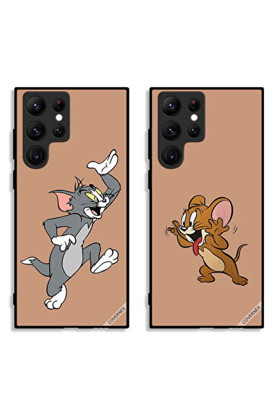 Covernex حافظتان لهاتف سامسونج جالاكسي S22 ألترا 5G، أغطية حماية خلفية بتصميم...